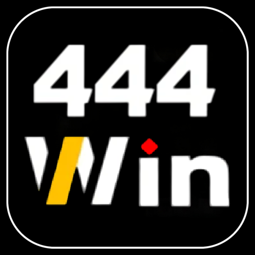 Imagem promocional da 444WIN mostrando a plataforma e suas vantagens