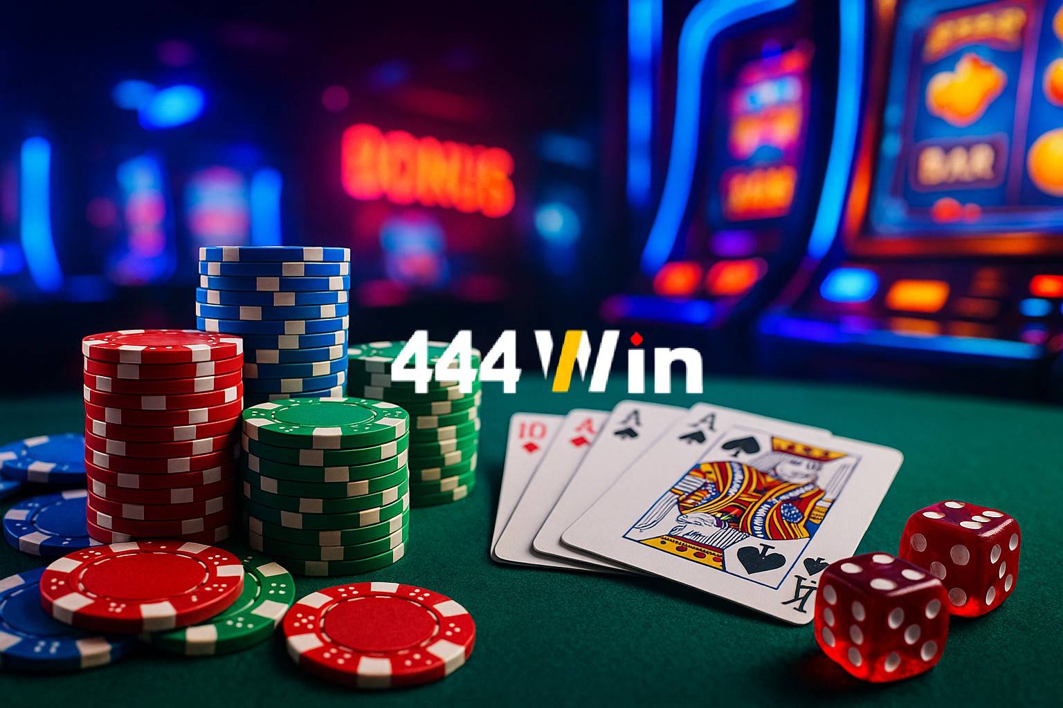 Benefícios do 444WIN