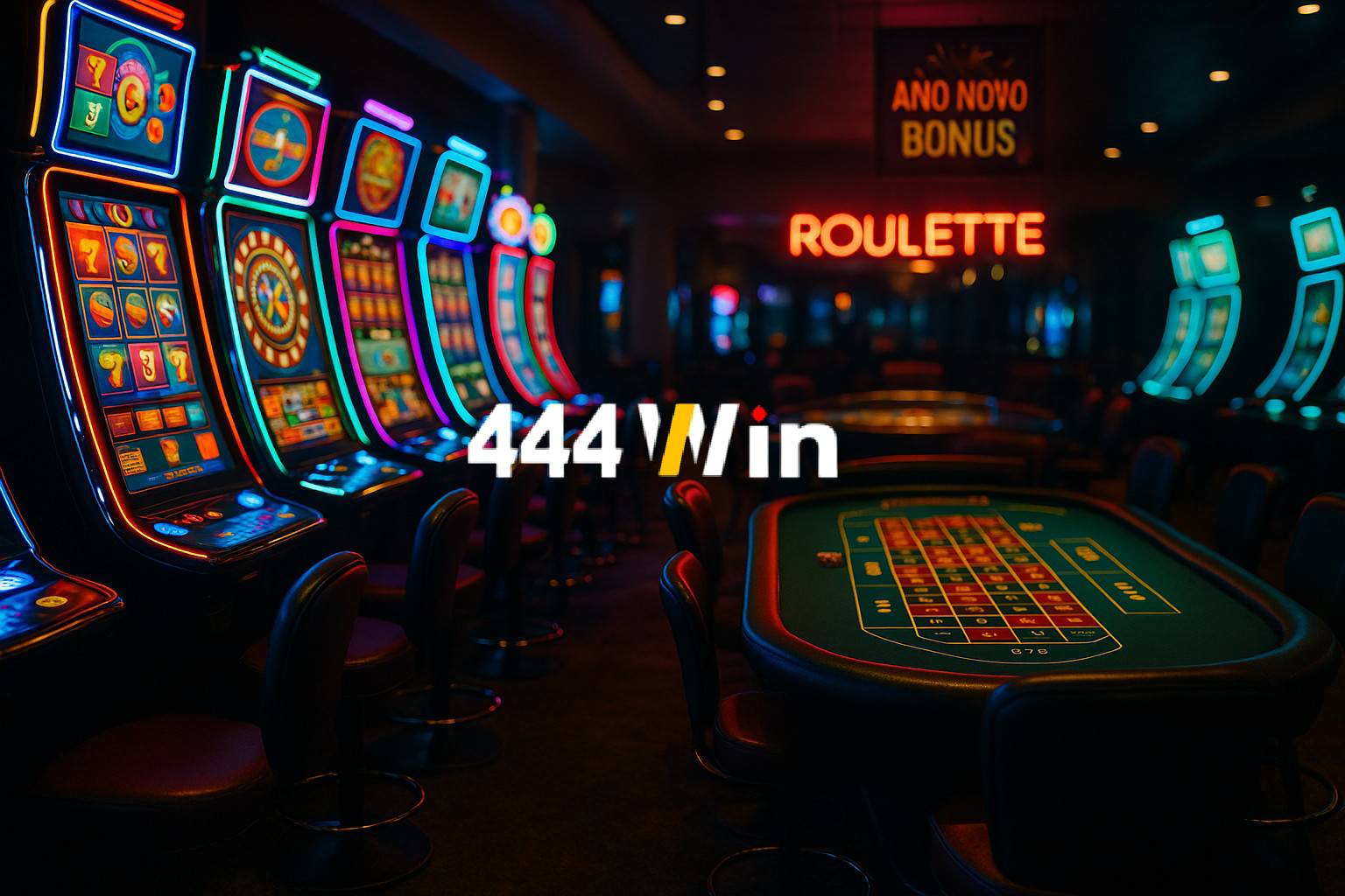 Jogos emocionantes no 444WIN