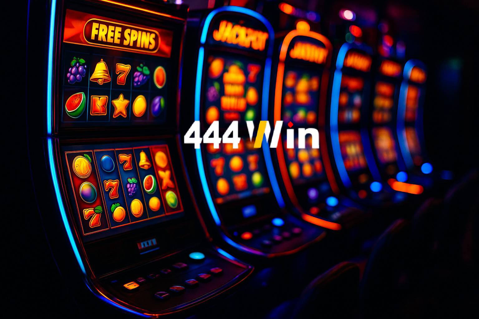 Diversos jogos de caça-níqueis