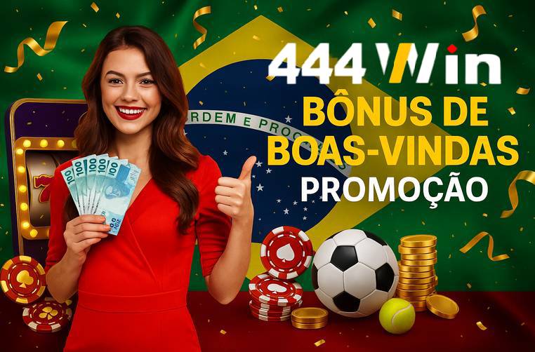Promoções de Ano Novo no 444WIN